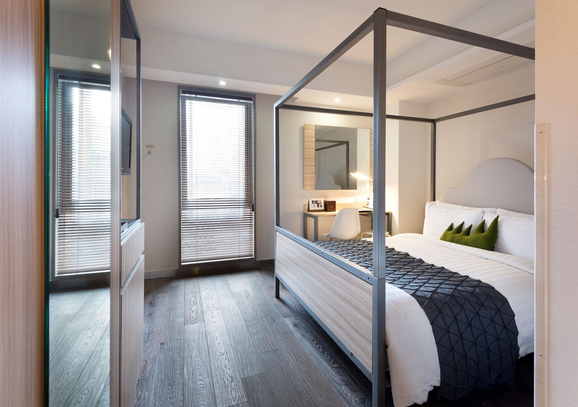 Metro Hotel Myeongdong Сеул Екстер'єр фото